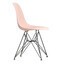 Vitra - Eames Plastic Side Chair DSR onderstel zwart