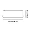 Muuto - Compile - Shelf-System Accessories - line drawing