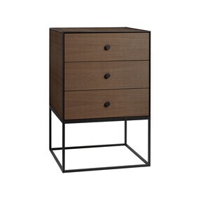 Audo - Frame 49 Sideboard mit 3 Schubladen
