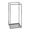 Schönbuch - Rack Umbrella Stand square - smoke chrome/glossy