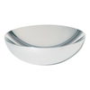 Alessi - Double Schale - edelstahl 18/10/glänzend poliert/HxØ: 9,5x32 cm/Größe 3