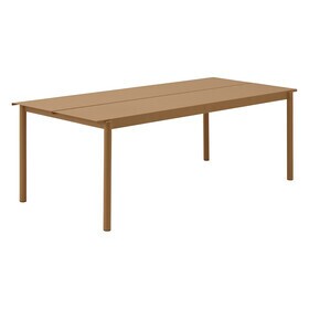 Muuto - Linear Steel Outdoor Table 220x90cm