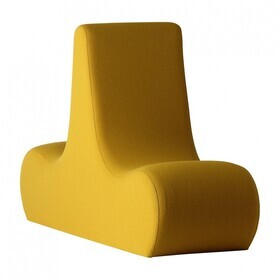 Verpan - Welle 1 Sofa Element