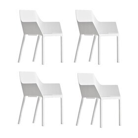 Kristalia - Kristalia Mem - Fauteuil Set de 4