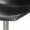 la palma - Miunn Bar Stool Stainless Steel Frame Square