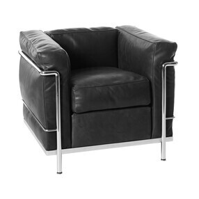 Cassina - LC2 Fauteuil Grand Confort petit modèle