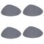 Hey-Sign - Set de 4 sets de table Stone 44x38cm