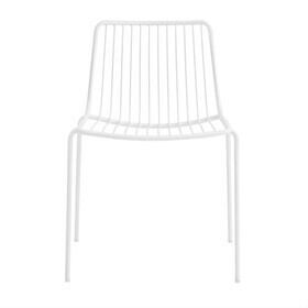 Pedrali - Nolita 3650 tuinstoel/ rugleuning laag
