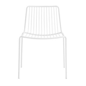 Pedrali - Nolita 3650 tuinstoel/ rugleuning laag