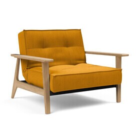 Innovation Living - Fauteuil Splitback Frej chêne