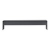 Conmoto - Riva - Banc L - anthracite/stratifié haute pression/216x35cm