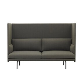 Muuto - Outline Highback Sofa 2-Sitzer