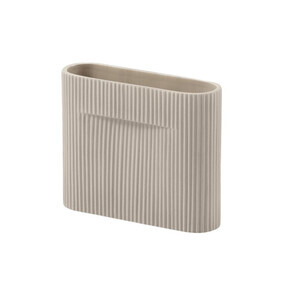 Muuto - Ridge Vase H 16,5cm