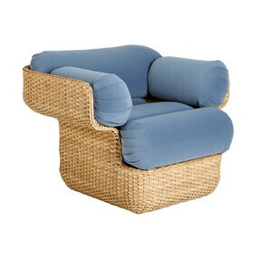 Gubi - Basket Lounge Sessel