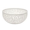 Alessi - Cactus fruitschaal - wit/gelakt/maat 1/Ø21cm