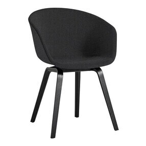 HAY - About a Chair AAC 23 Armchair Upholstered Black Oak Base