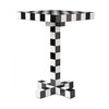 Moooi - Moooi Chess Tisch - schwarz/weiß/40x40x60cm