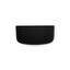 Normann Copenhagen - Pocket Organizer 1 Wandregal - schwarz/BxH: 16x8cm