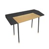 Radius - Miss Moneypenny - Davenport - zwart/116,4 x52,2cm/tafelblad: eiken fineer