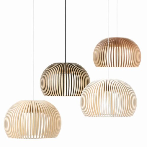 Secto Design Atto 5000 LED Suspension Lamp | AmbienteDirect
