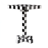Moooi - Moooi Chess Tisch - schwarz/weiß/40x40x60cm