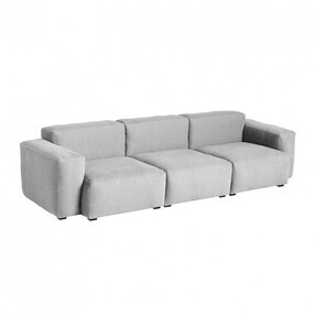 HAY - Mags Soft 3-Sitzer Sofa Armlehne niedrig 278,5x103,5x67cm