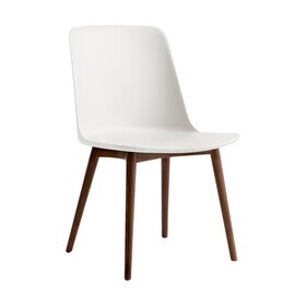&Tradition - Rely HW71 Chair Walnut Frame