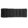 Jan Kurtz - Fat - Coussin pour chaise longue 195x78cm - noir/PxHxP 195x6x78cm