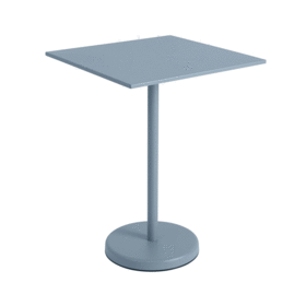 Muuto - Table de bistrot Linear Steel 70x95x70cm