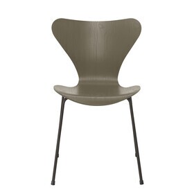 Fritz Hansen - Chaise Serie 7™ frêne teinte graphite chaud