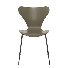 Fritz Hansen - Series 7™ Chair Dyed Ash Warm Graphite Base