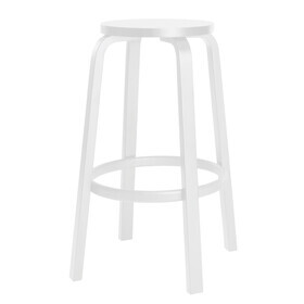 Artek - Tabouret de bar 64 structrue laqué 75cm
