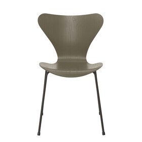 Fritz Hansen - Chaise Serie 7™ frêne teinte graphite chaud
