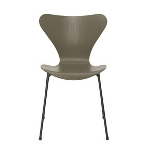 Fritz Hansen - Chaise Serie 7™ frêne teinte graphite chaud