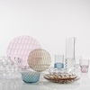 Kartell - Jellies Family Underplate Set 4 Pieces Ø33cm
