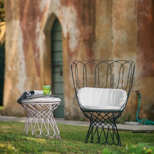 emu - Re-Trouvé - Desserte / tabouret de jardin