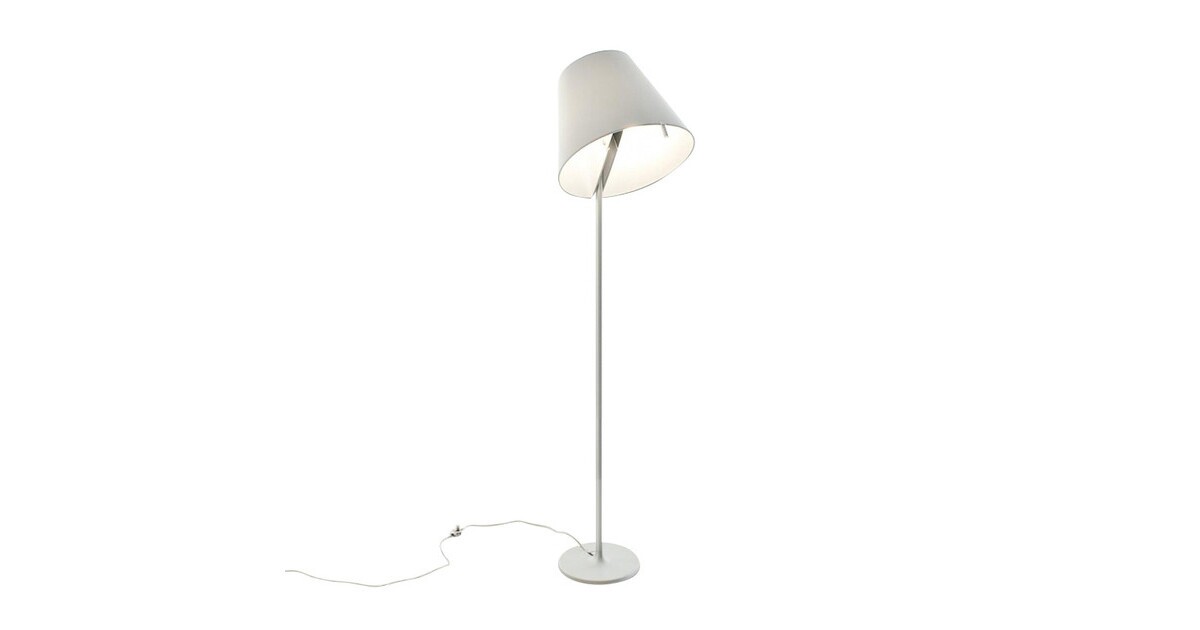 Artemide Melampo Terra Floor Lamp, Floor Lamp Diffuser Plastic