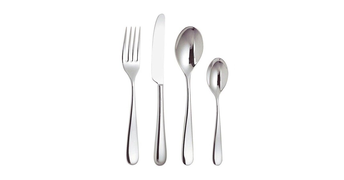 ALESSI NUOVO MILANO 4ピース カトラリーセット 2箱 Alessi Nuovo Milano Cutlery Set | AmbienteDirect