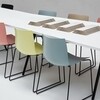 Arper - Catifa 46 0278 - Chaise pied laqué 