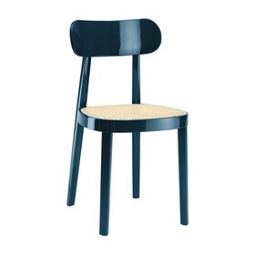 Thonet - Chaise avec clayonnage en roseaux Gloss 118