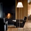Luceplan - Costanza Terra Floor Lamp Telescope/Dimmer