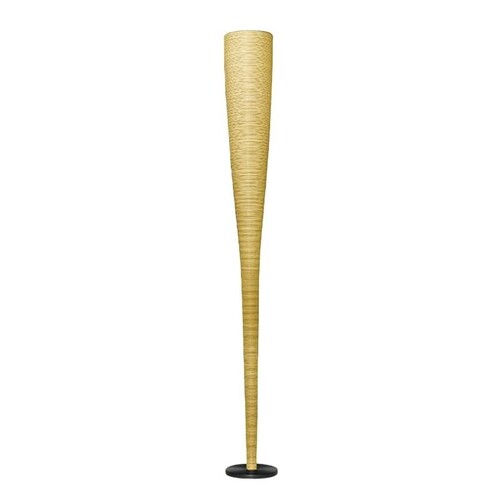 Foscarini - Mite Floor Lamp - yellow/fibreglass/H 185cm/Ø 21cm