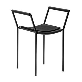 Zeus - Tabouret avec accoudoirs Savonarola