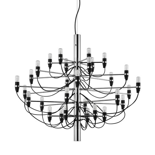 Flos - 2097 | 30 Chandelier - chrome/metal