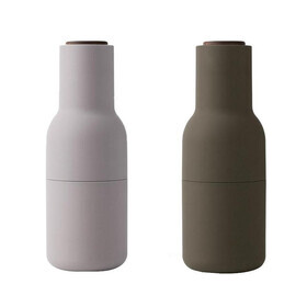 Audo - Bottle Grinder Set of 2 With Walnut Lid