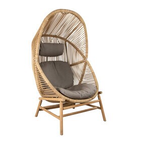 Cane-Line - Hive Outdoor Armchair Teak Base