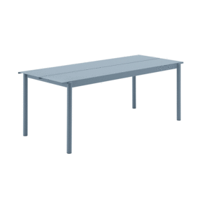 Muuto - Linear Steel Gartentisch 200x75cm