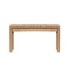 Jan Kurtz - Samoa - Tuinbank - naturel/teak/LxBxH 102x35x45cm