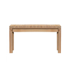 Jan Kurtz - Samoa - Banc de Jardin - naturel/teck/LxPxH 102x35x45cm