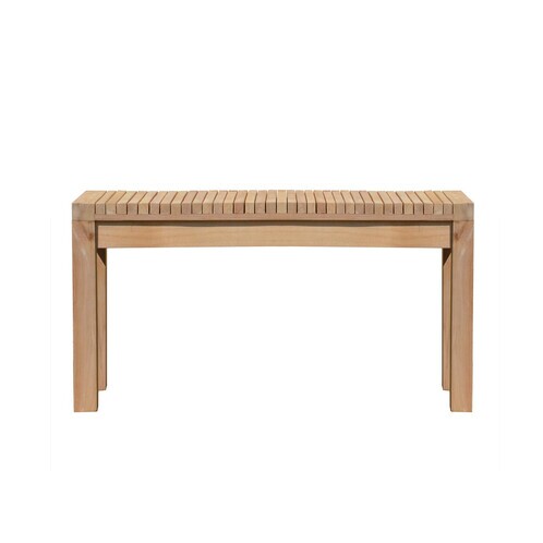 Jan Kurtz - Samoa - Banc de Jardin - naturel/teck/LxPxH 102x35x45cm
